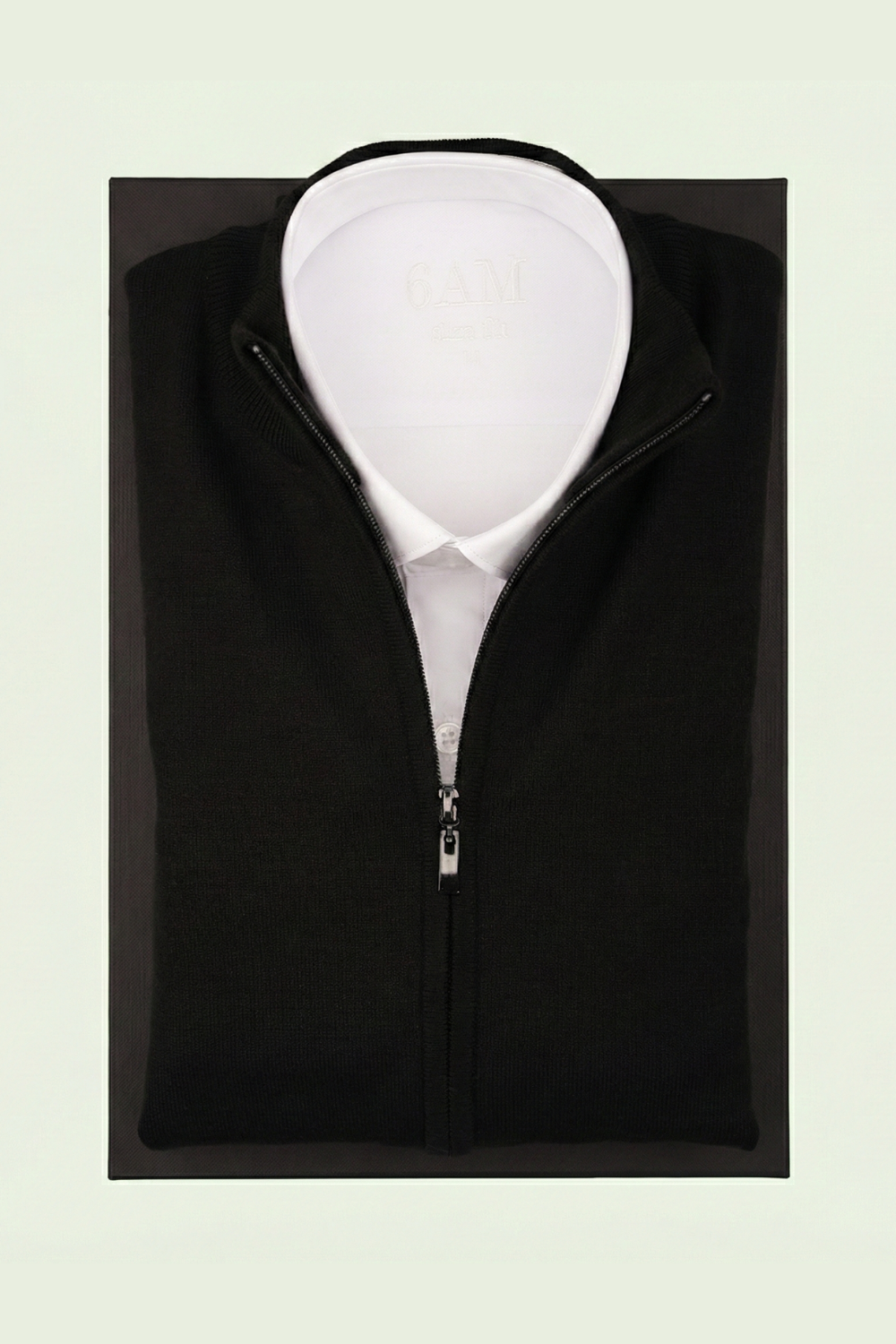 Cutie Cadou Bărbați Pulover cu Cămașă 6AM5001