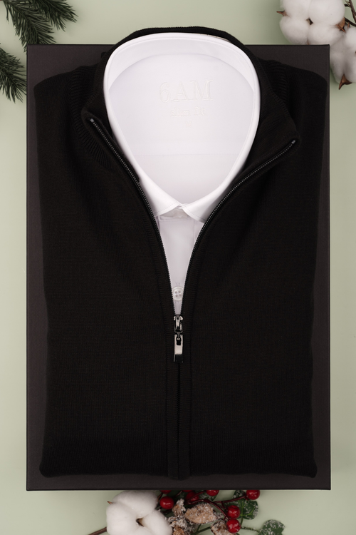 Cutie Cadou Bărbați Pulover cu Cămașă 6AM5001