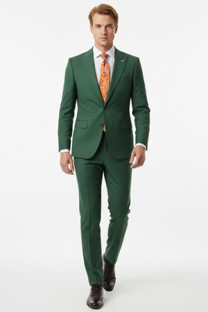 Costum Clasic - Verde 6AM179
