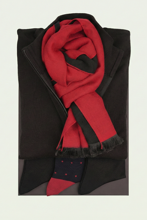 Cutie Cadou Bărbați Eșarfă din Cașmir, Pulover și Șosete 6AM5015