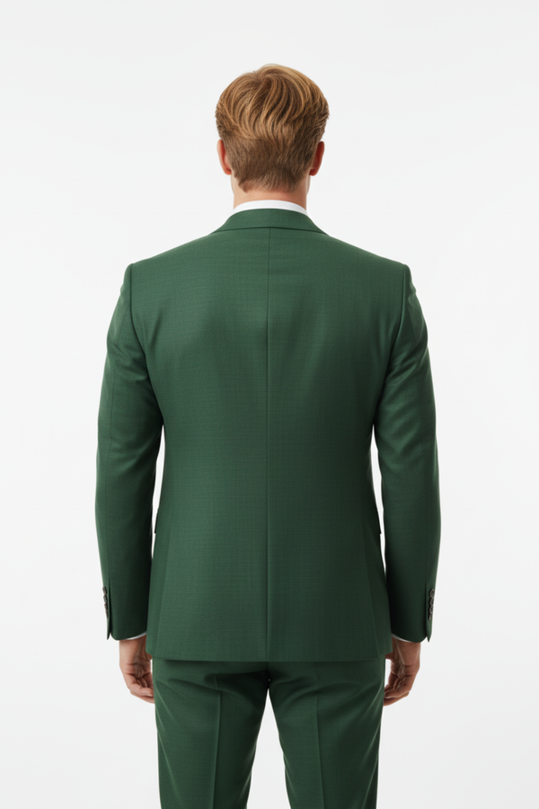 Costum Clasic - Verde 6AM179