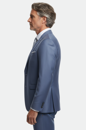 Costum Premium Digel în Trei Piese 6AM1009342