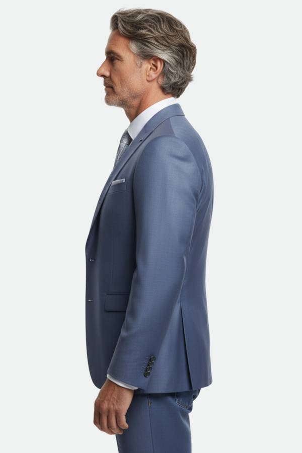 Costum Premium Digel în Trei Piese 6AM1009342