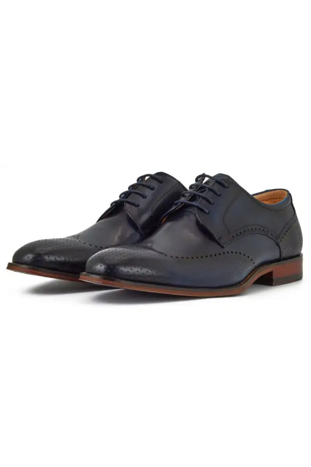 Pantofi Eleganți Bărbați Selleng Albastru 1001923
