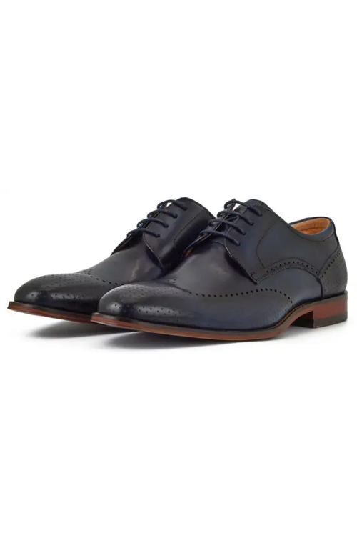 Pantofi Eleganți Bărbați Selleng Albastru 1001923