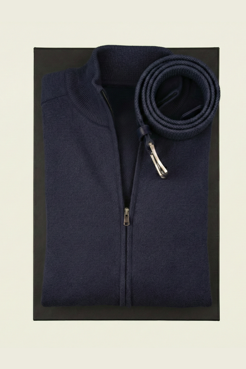 Cutie Cadou Bărbați Pulover și Curea Elastică 6AM5031