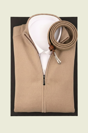 Cutie Cadou Bărbați Pulover, Cămașă și Curea Elastică 6AM5032