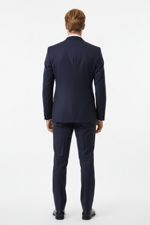 Costum de Ceremonie cu Rever Detaşabil 6AM705