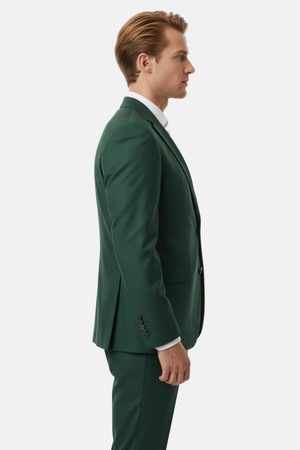 Costum Clasic - Verde 6AM179