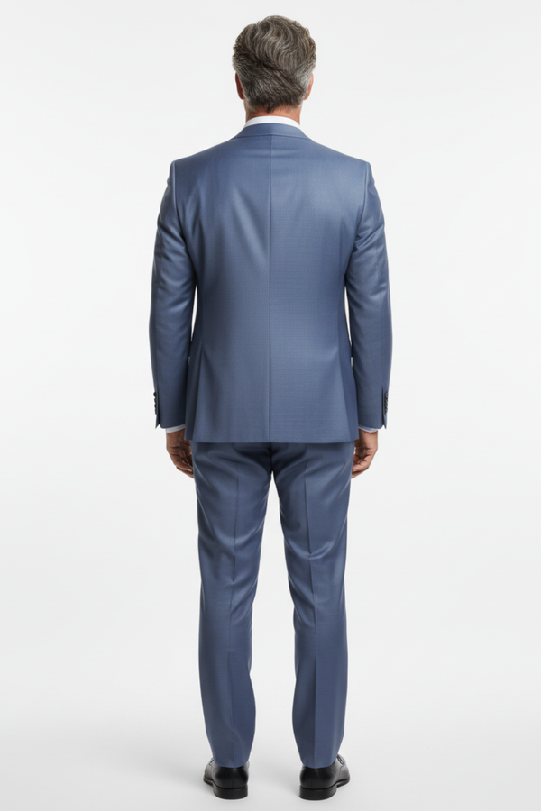 Costum Premium Digel în Trei Piese 6AM1009342