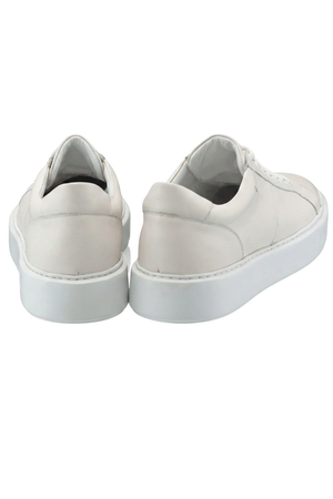 Pantofi Sport Bărbați Alb 6AM 6897