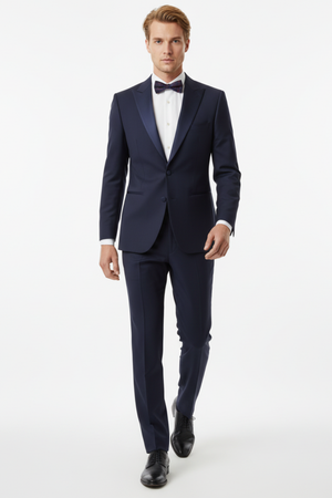 Costum de Ceremonie cu Rever Detaşabil 6AM705