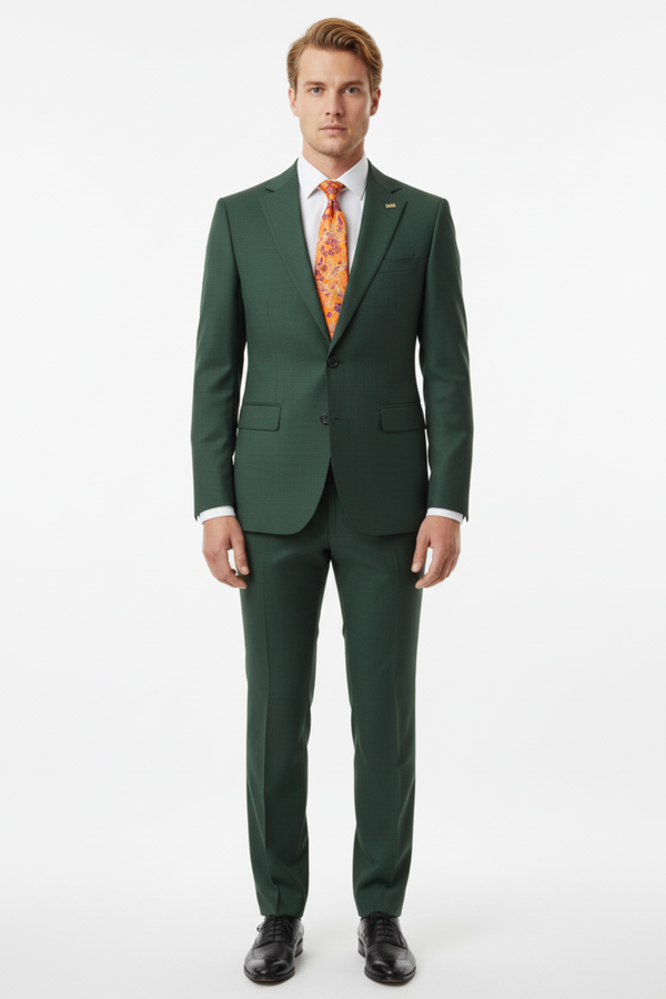 Costum Clasic - Verde 6AM179