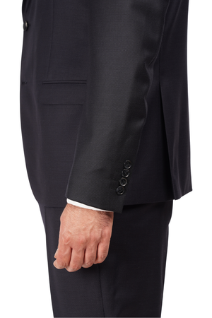 Costum Bărbați Bleumarin Premium din Lână