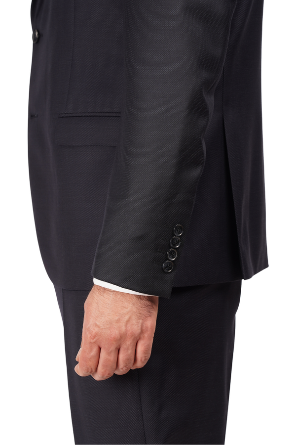 Costum Bărbați Bleumarin Premium din Lână