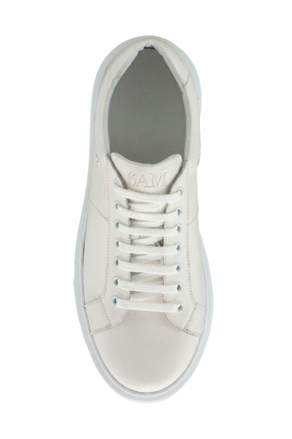 Pantofi Sport Bărbați Alb 6AM 6897