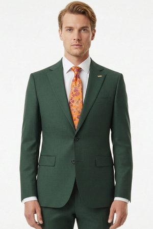 Costum Clasic - Verde 6AM179