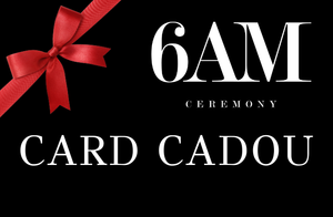 Card Cadou 6AM