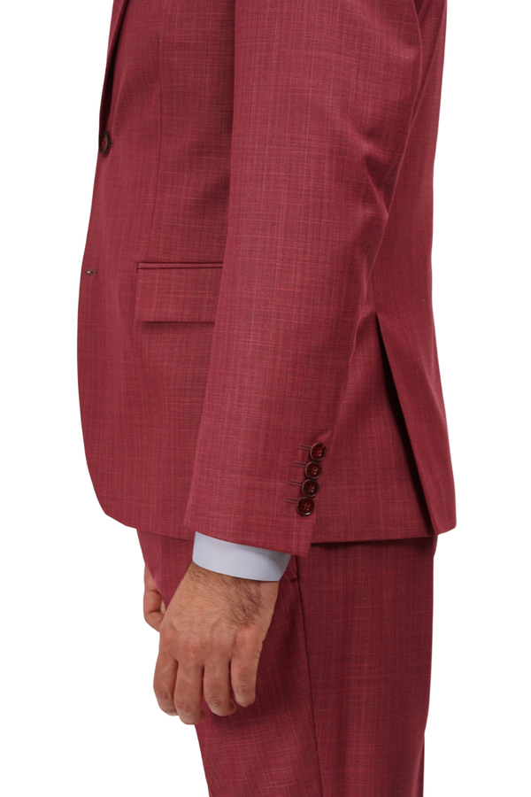 Costum Bărbați Roz din Lână