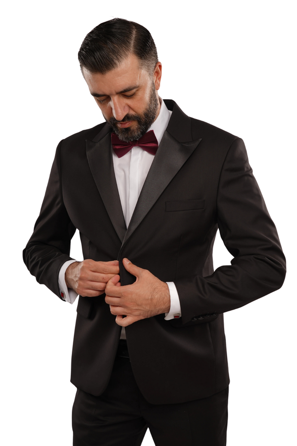 Cămașă Bărbați Albă Non-Iron – Bumbac Superfin cu Mânșetă pentru Butoni