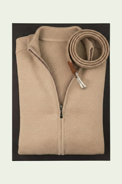 Cutie Cadou Bărbați Pulover și Curea Elastică 6AM5035