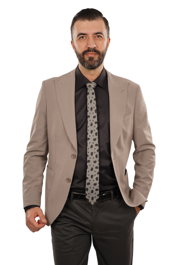 Cămașă Bărbați Neagră Uni – 100% Bumbac Elastic Superfin