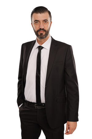 Cămașă Bărbați Albă Elegantă – Bumbac Elastic