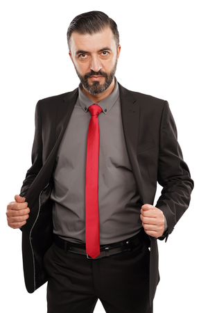 Cămașă Bărbați Gri – Bumbac Elastic