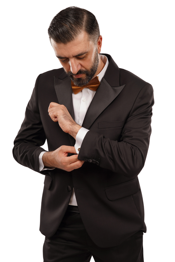 Cămașă Bărbați Albă Non-Iron – Bumbac Superfin