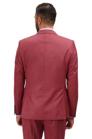 Costum Bărbați Roz din Lână