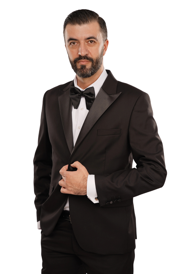 Cămașă Bărbați Albă Elegantă – Bumbac Elastic