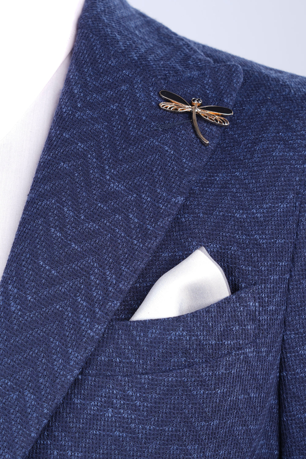 Ac de rever auriu cu libelulă elegantă