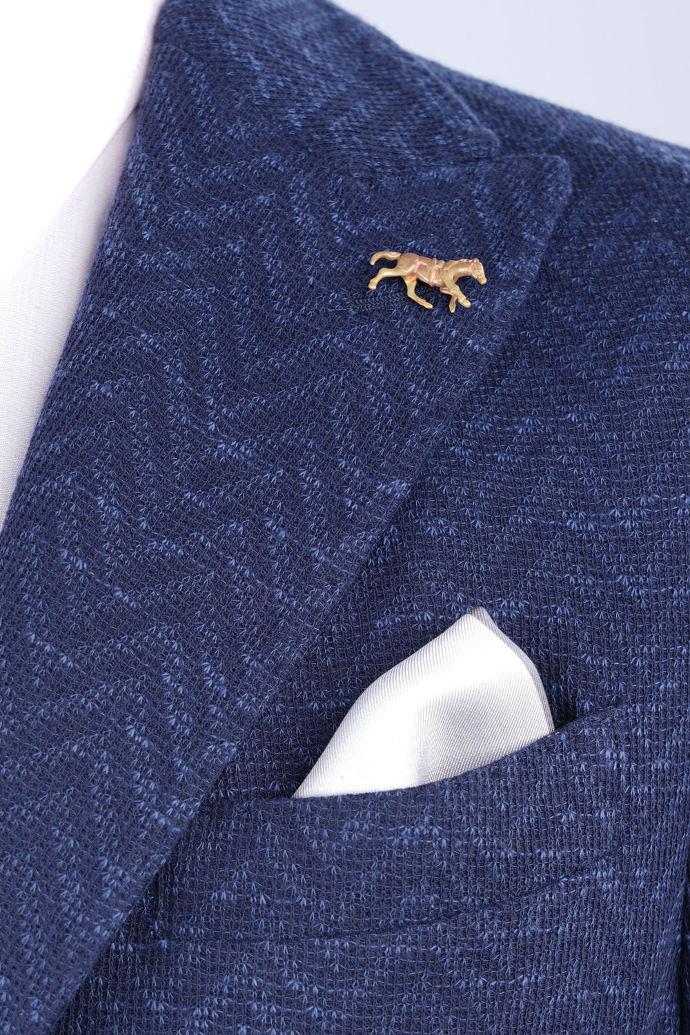 Ac de rever auriu cu cal stilizat