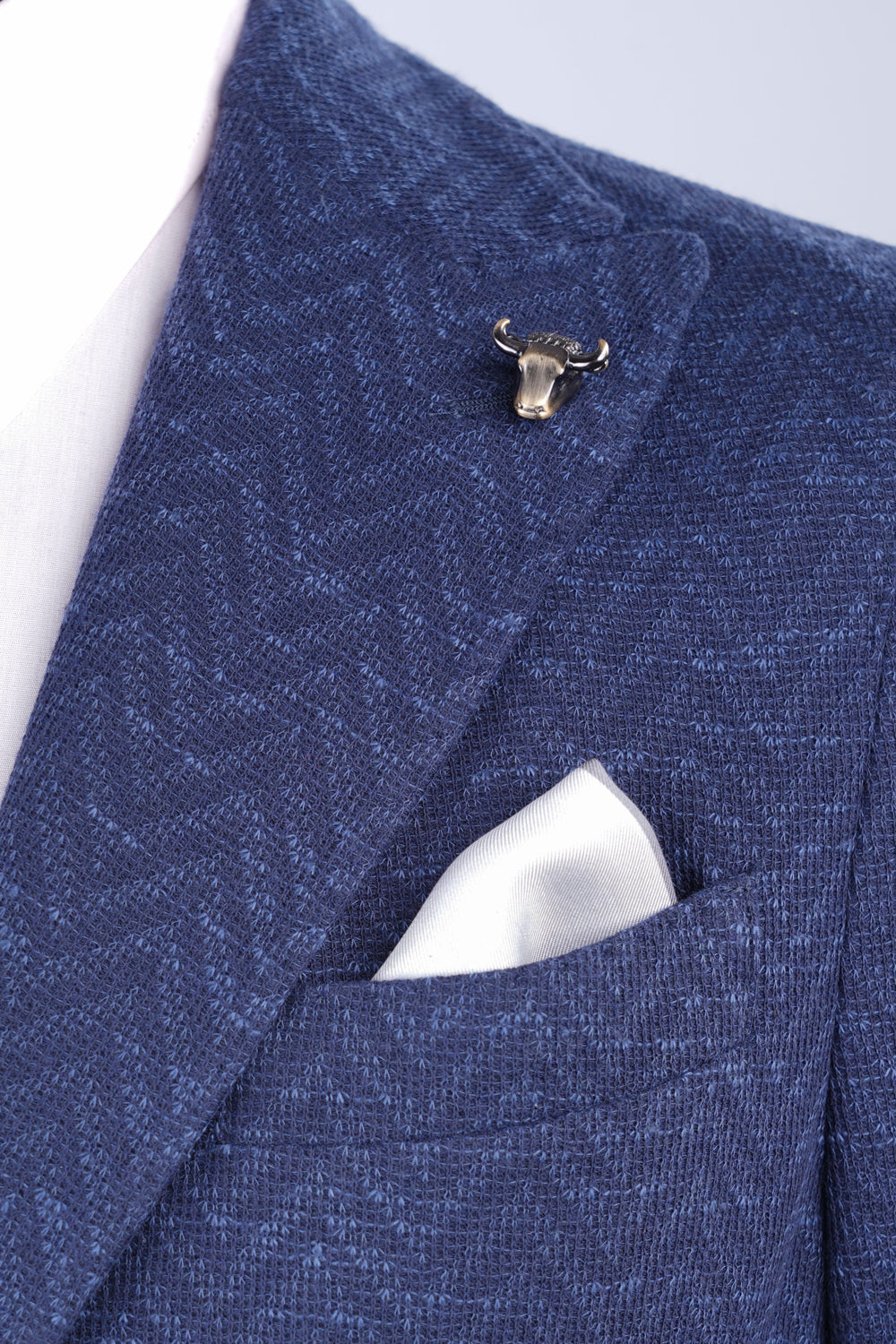 Ac de rever bronz antichizat cu cap de taur