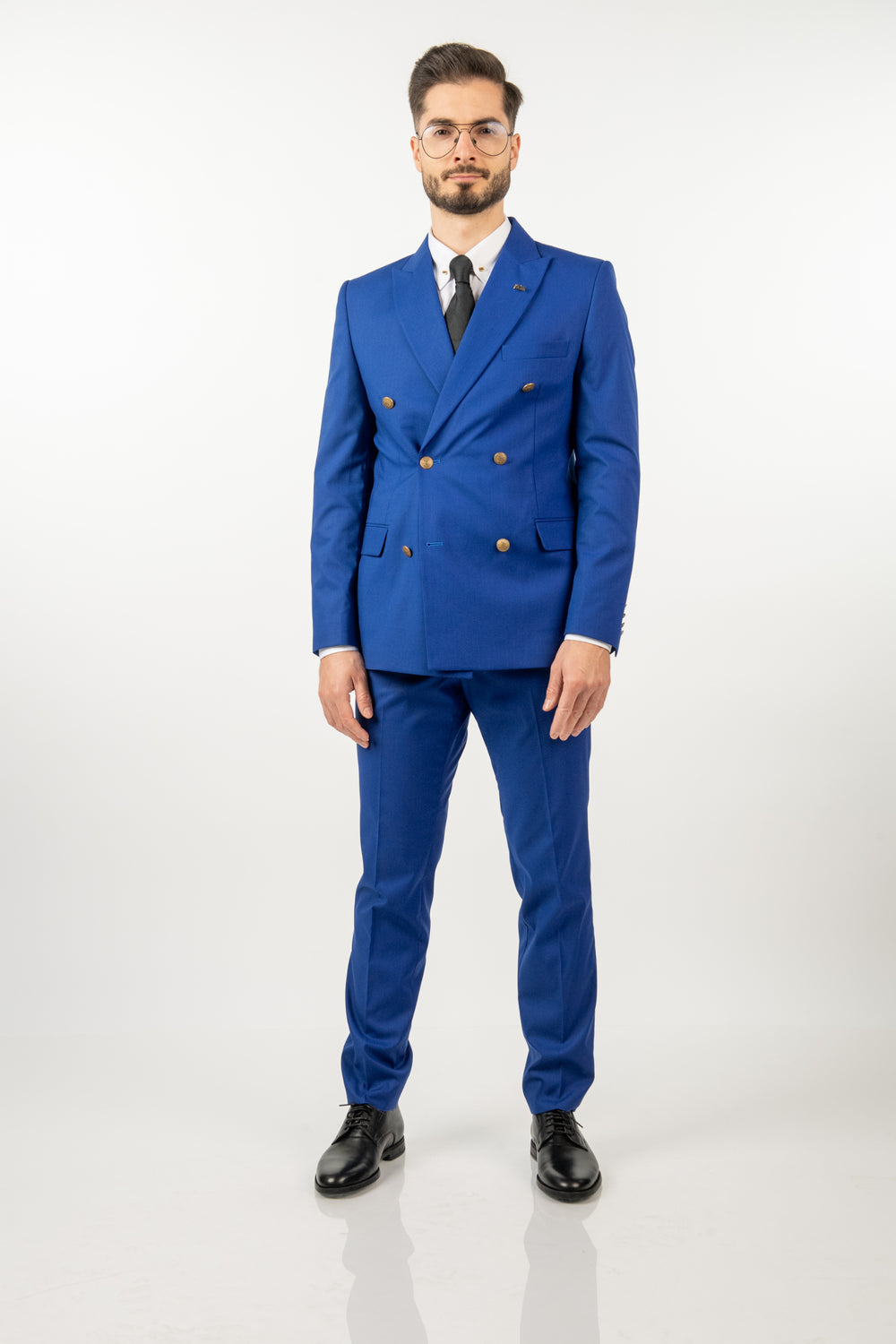 Costum Clasic Bărbați - Albastru