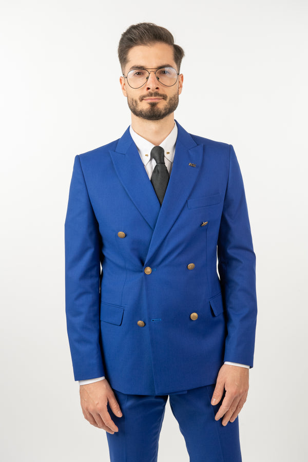 Costum Clasic Bărbați - Albastru