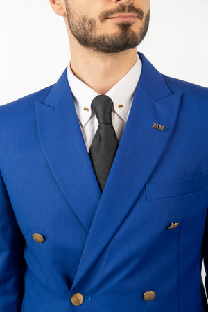 Costum Clasic Bărbați - Albastru