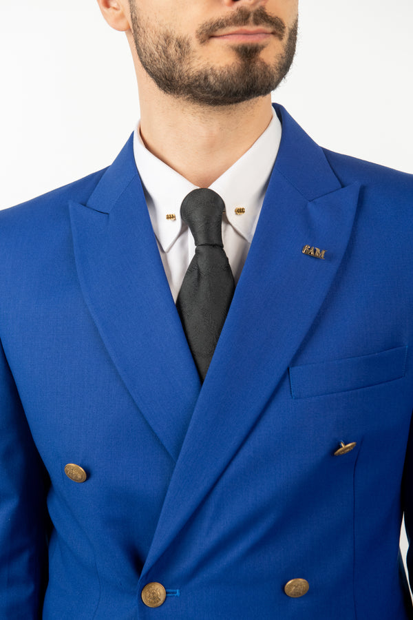 Costum Clasic Bărbați - Albastru