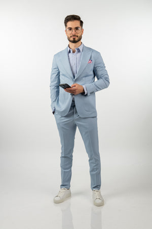 Costum Clasic Bărbați - Bleu