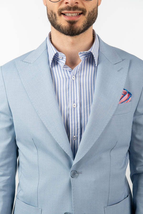 Costum Clasic Bărbați - Bleu