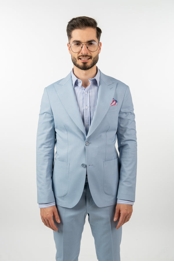 Costum Clasic Bărbați - Bleu
