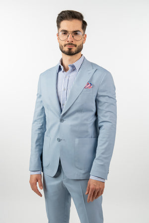 Costum Clasic Bărbați - Bleu