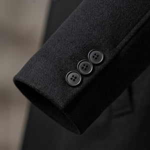 Palton din lână cu vestă detașabilă