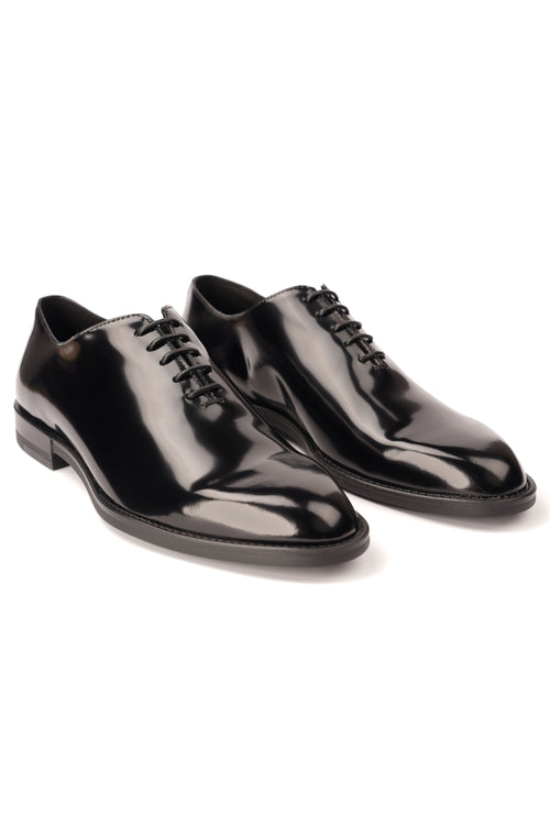 Pantofi Eleganți Bărbați Negru Lucios