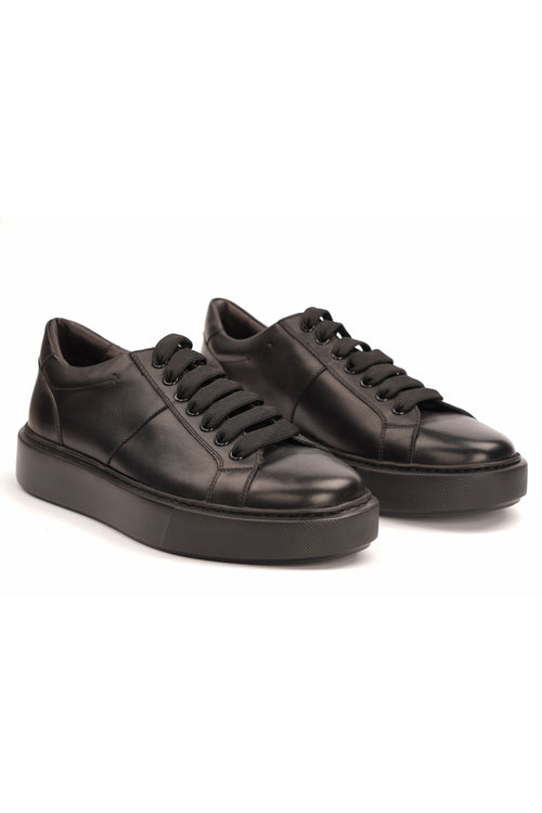Pantofi Sport Bărbați Negru Premium