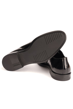 Pantofi Eleganți Bărbați Negru Lucios