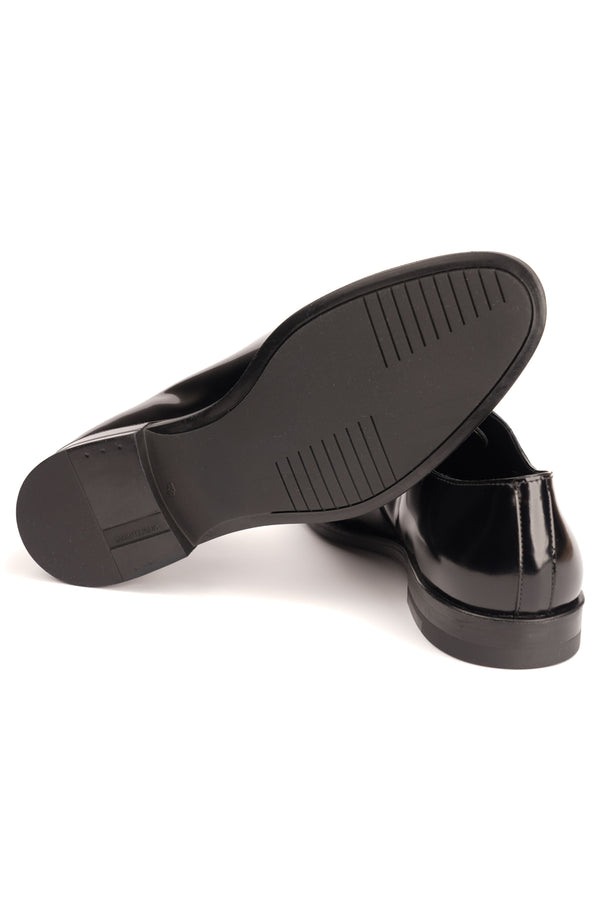 Pantofi Eleganți Bărbați Negru Lucios