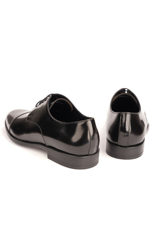 Pantofi Eleganți Bărbați Negru Finisaj Lucios