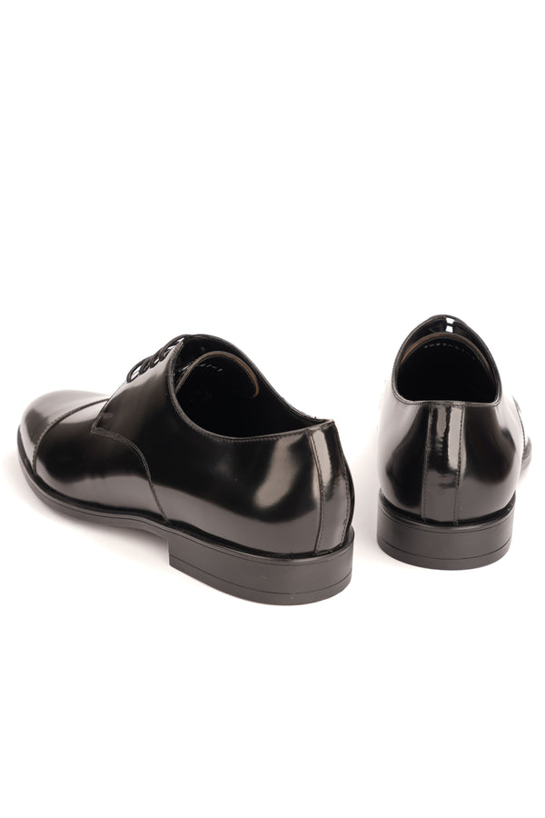 Pantofi Eleganți Bărbați Negru Finisaj Lucios