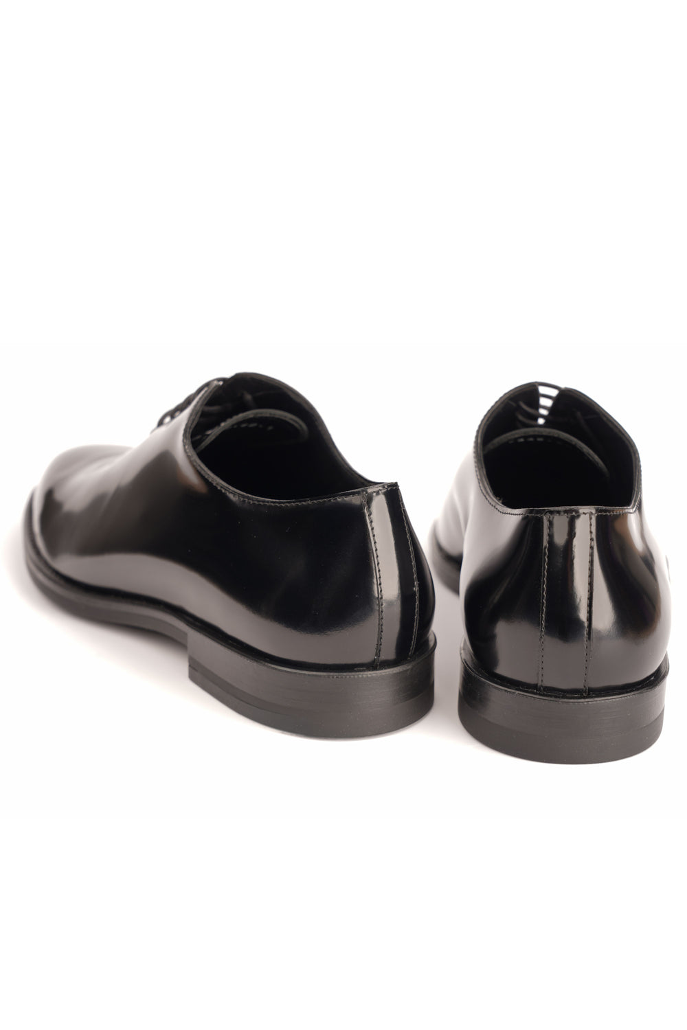 Pantofi Eleganți Bărbați Negru Lucios